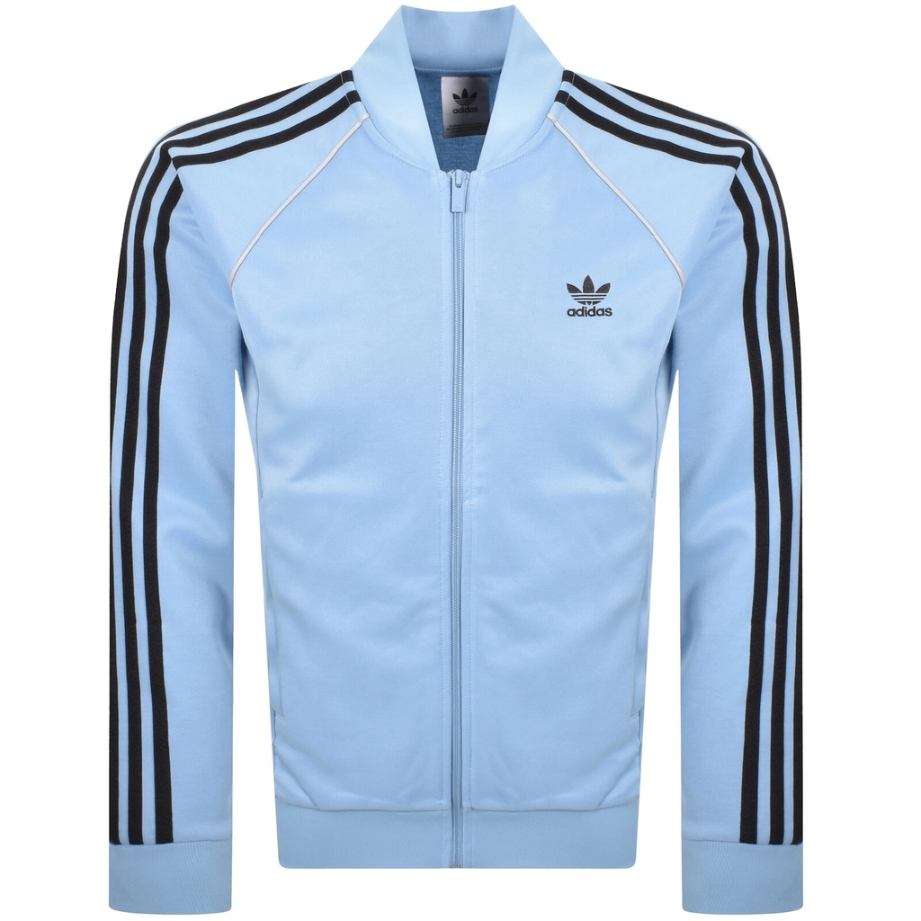 Adidas Originals Track Top Ash Blue